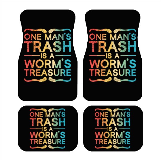 Vermiculture Worm Farming Car Mats