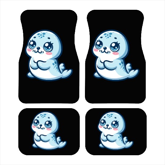 Graceful Seal Serenity Car Mats