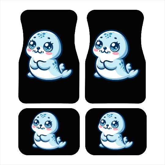 Graceful Seal Serenity Car Mats