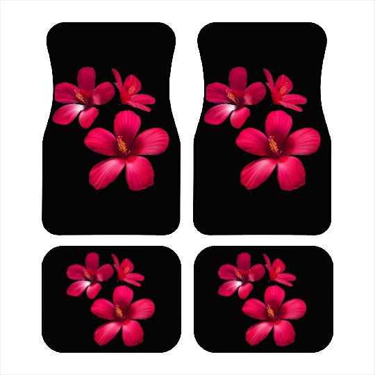 Art-Shpalery Flower tapet 3D computer Car Mats