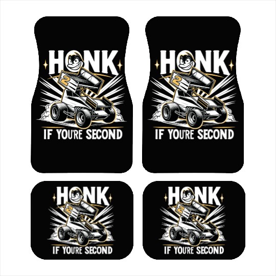 Sprint Car Mom Dirt Track Racing Racing Race Day Car Mats