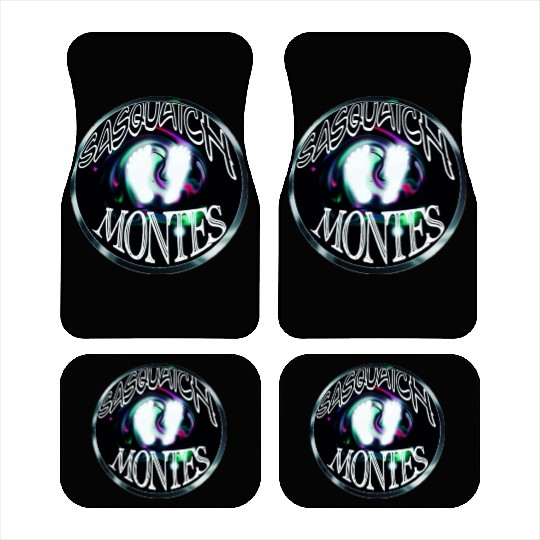 Sasquatch Mystical Identity Logo Car Mats