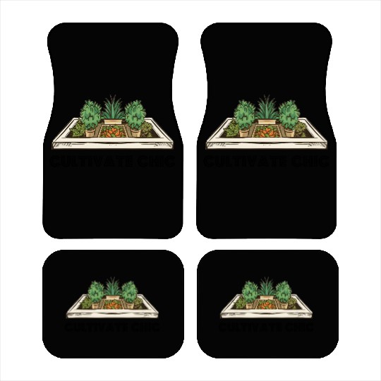 Urban Harvest Cultivate Chic Car Mats
