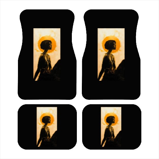 I'LL BACK MANIFEST Car Mats