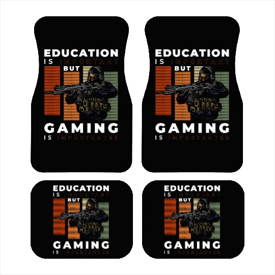 Pc Geek League Car Mats