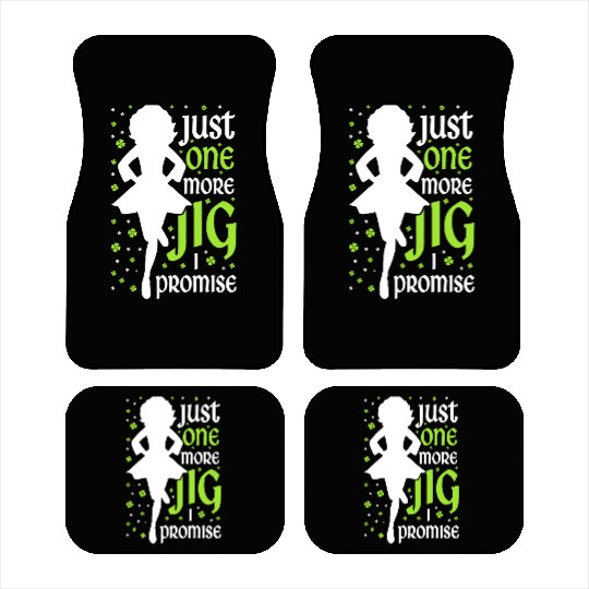 Irish Dance Car Mats