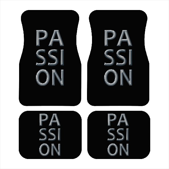 Passion grey Car Mats