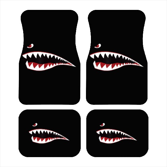 p-51 mustangs p-40 warhawks Car Mats
