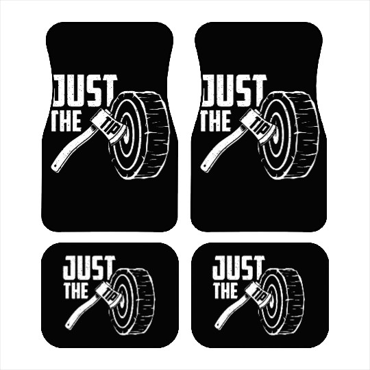 Axe Throwing Just The Tip Car Mats