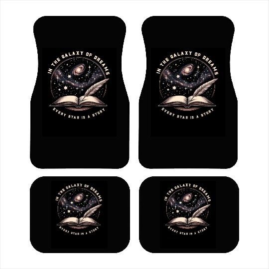 Astrophotography Astronomy Space Camera Star Watch Car Mats