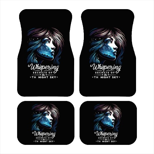 Astrophotography Astronomy Space Camera Star Watch Car Mats