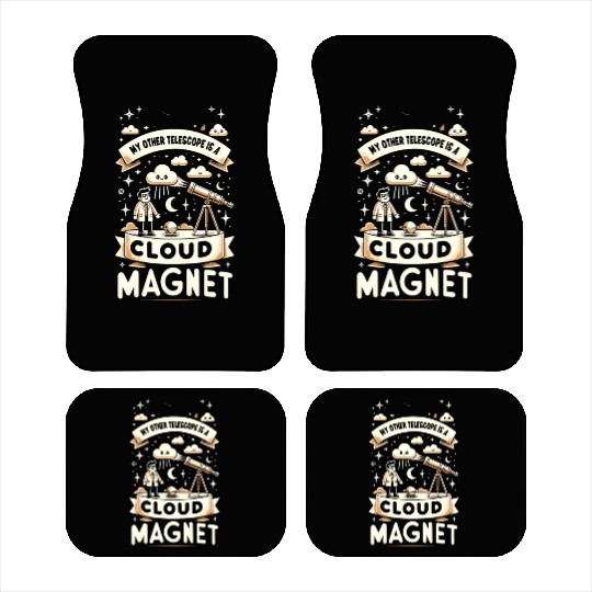 Astrophotography Astronomy Space Camera Star Watch Car Mats