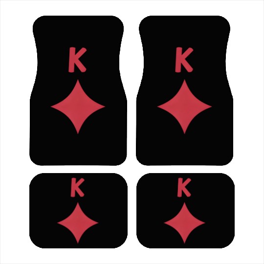Brutal Card Games Night Car Mats