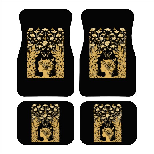 Fairy Butterfly Fairycore Naturecore Car Mats
