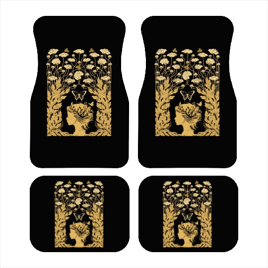 Fairy Butterfly Fairycore Naturecore Car Mats