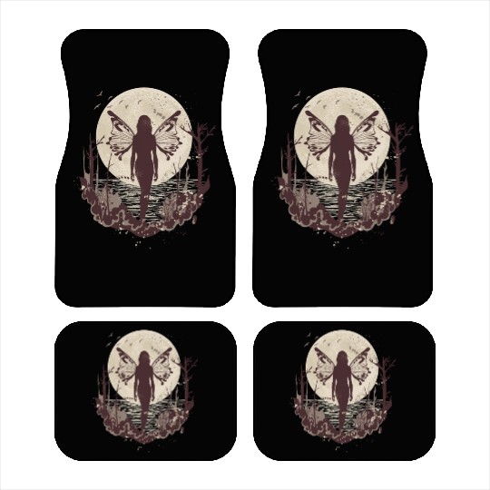 Fairy Fairycore Moon Fairy Car Mats