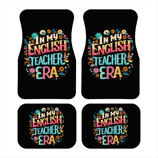 English teacher Car Mats