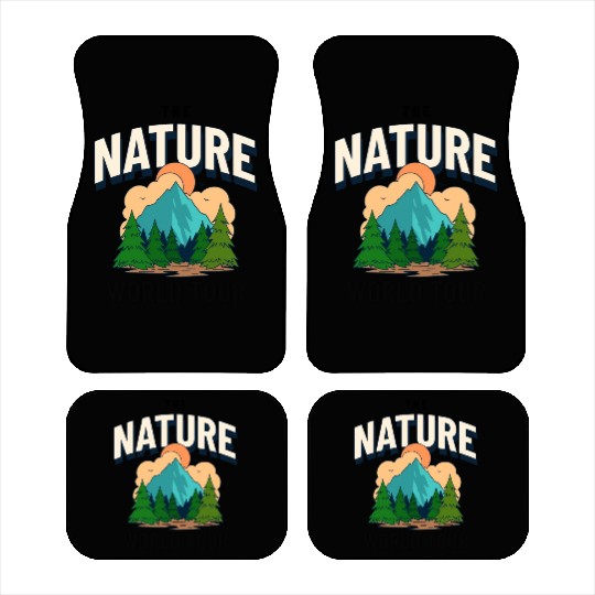 The Nature World Tour Car Mats