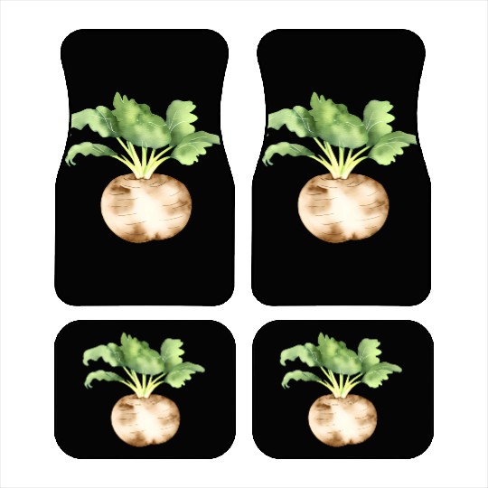 Fresh Turnip Car Mats