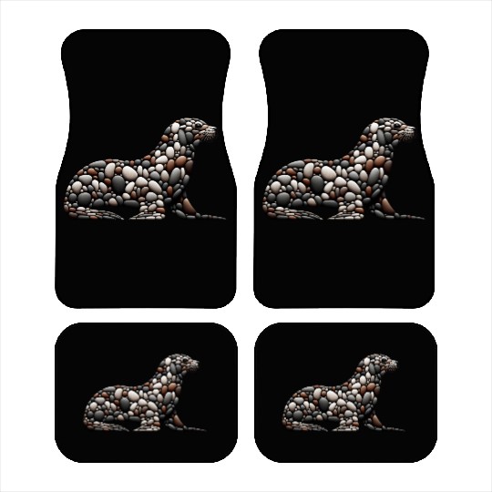 Pebble Seal Silhouette Car Mats
