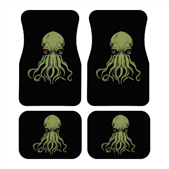 Cthulhu! The Stars are finally right! Car Mats