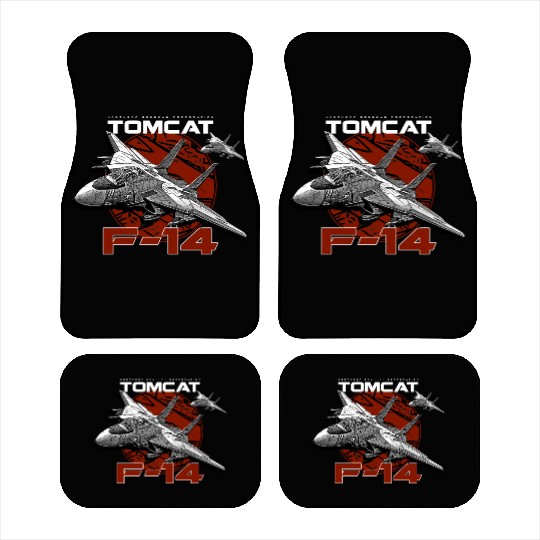 F-14 Tomcat Fighterjet Car Mats