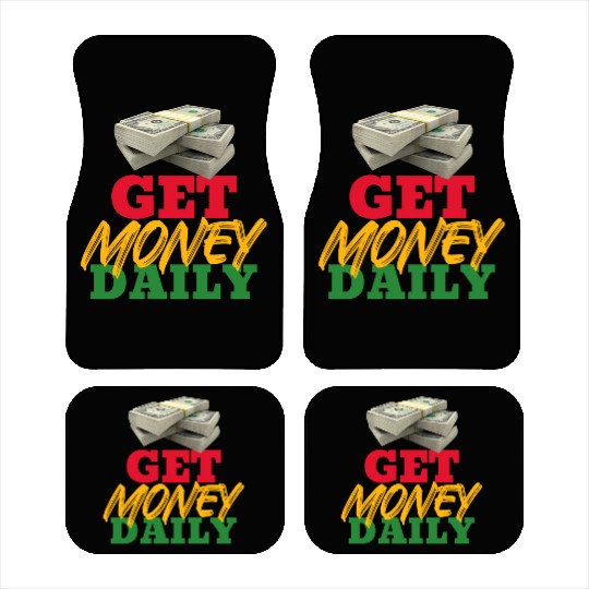Get Money Daily Car Mats