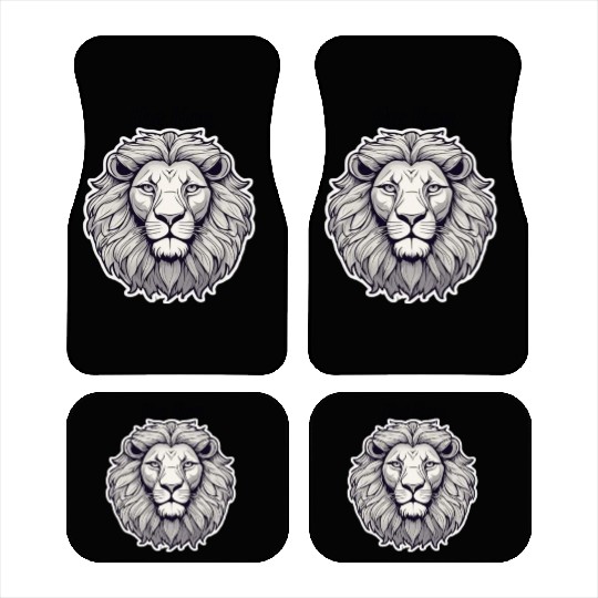 the lion Car Mats