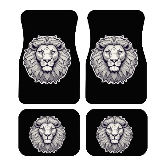 the lion Car Mats