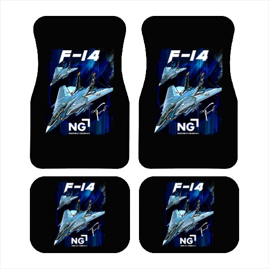F-14 Tomcat Fighterjet Car Mats