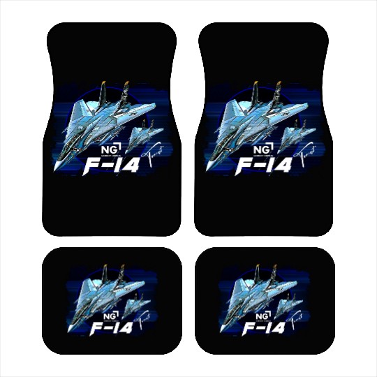 F-14 Tomcat Fighterjet Car Mats