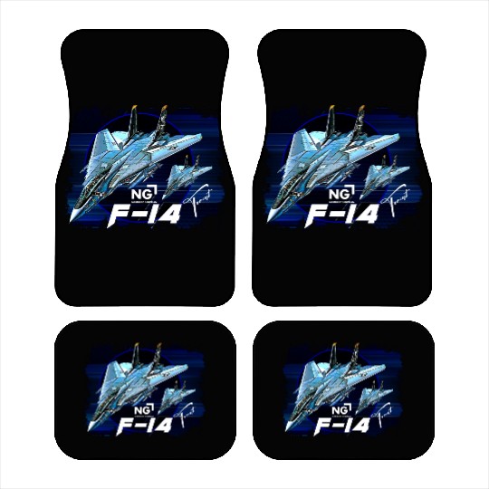 F-14 Tomcat Fighterjet Car Mats
