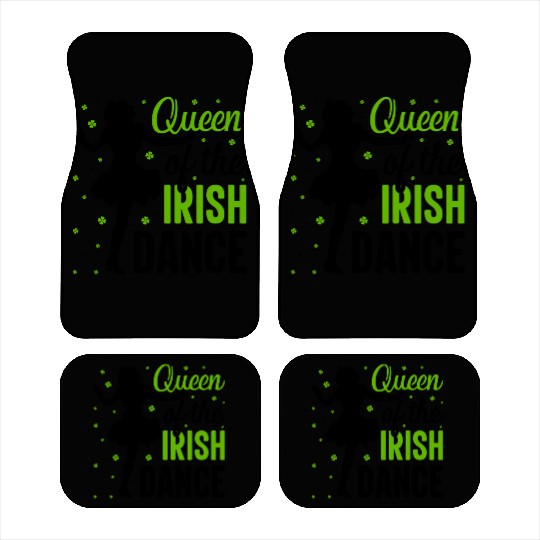 Irish Dance Car Mats