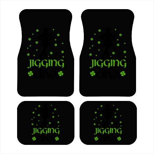 Irish Dance Car Mats