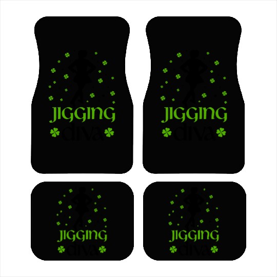 Irish Dance Car Mats