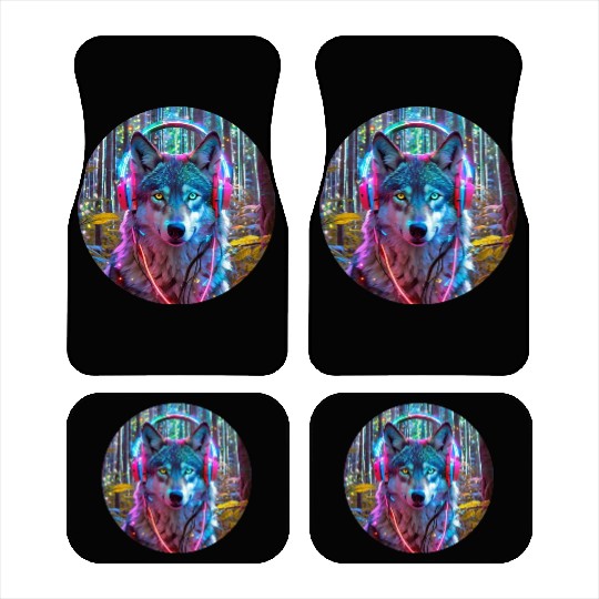 Electric Wilderness Glow 3 Car Mats