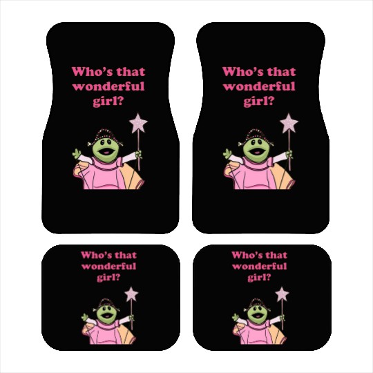 Don't Go Bacon Car Mats