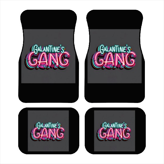 GALENTINE'S Gang Car Mats