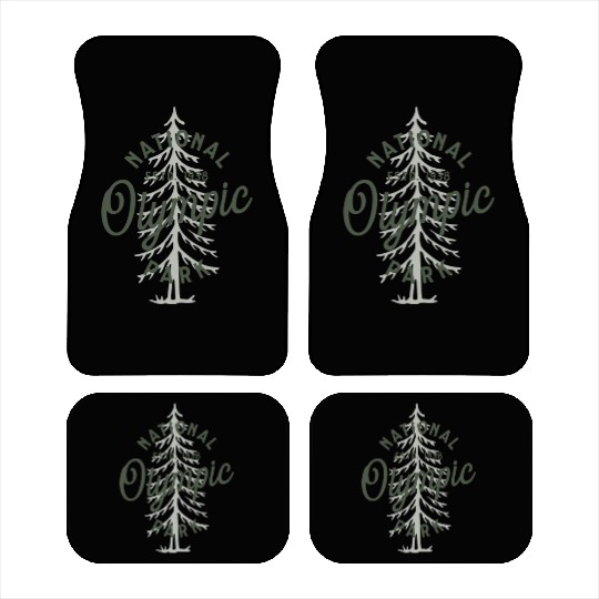 Olympic National Park Car Mats