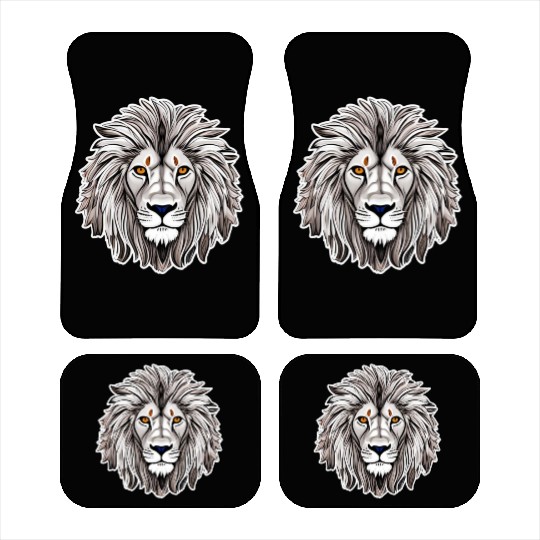 Lion Forest Car Mats