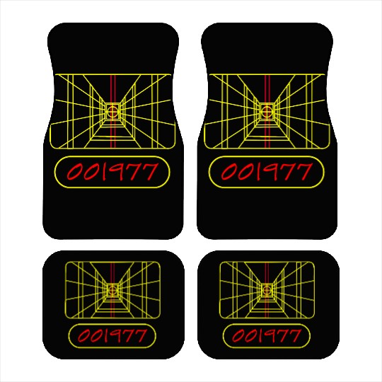 Stay On Target - 1977 Classic Car Mats