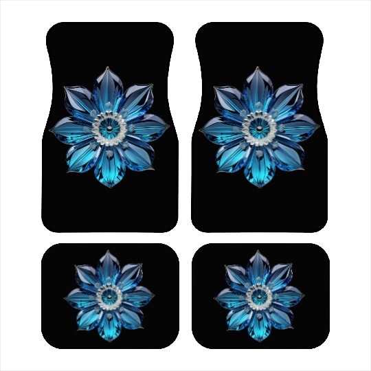 Radiant Sapphire: A Gem of Sapphire Jewelry Car Mats