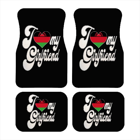 MalawiI Love My Malawian Girlfriend Car Mats