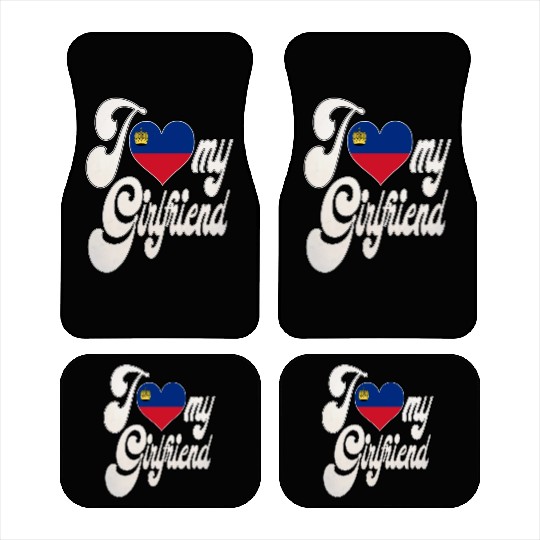 LiechtensteinI Love My Liechtensteiner Girlfriend Car Mats
