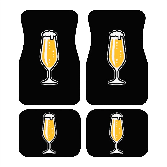 Pilsner Glass Slim (Beer Drinker / Pils / 3C) Car Mats