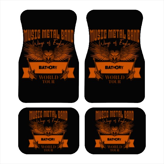 wings of eagles world tour BATHORY Car Mats