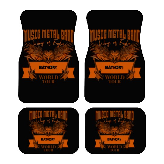 wings of eagles world tour BATHORY Car Mats