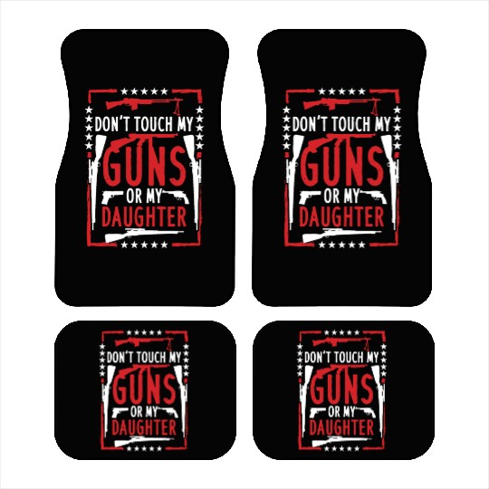 Guns 2nd Amendment Second Amendment Pro Gun Lover Car Mats