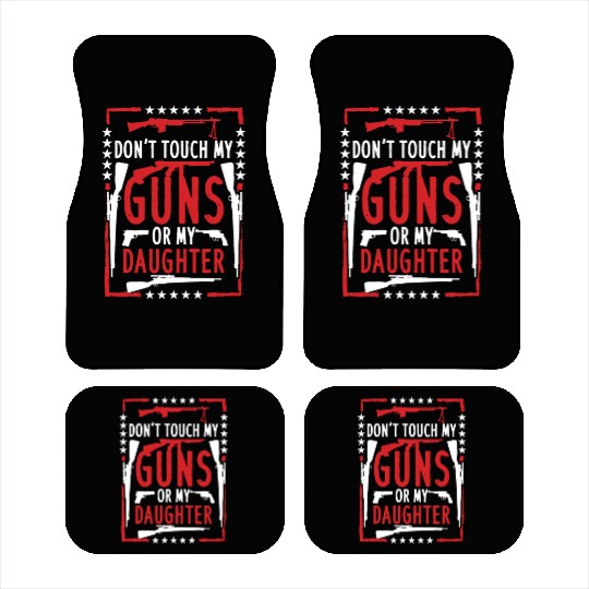 Guns 2nd Amendment Second Amendment Pro Gun Lover Car Mats