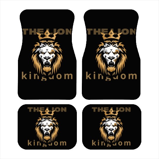 The Lion Kingdom: Roar of Destiny Car Mats